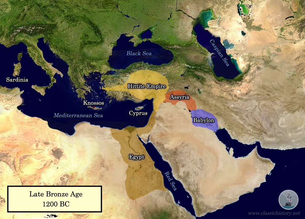 Civilization Under The Mediterranean Sea