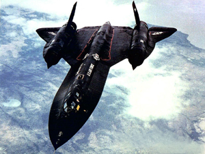 
Breakup of the SR-71 Blackbird at Mach 3+